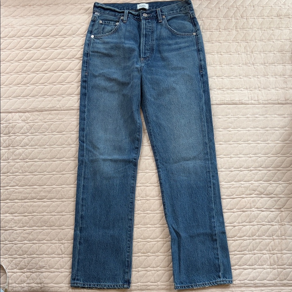Citizens Of Humanity Baretta Relaxed Straight Leg Jeans, Babylonia, 25